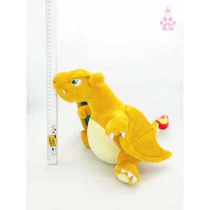 Pokemon Orange Charizard SOFTTOYS/PLUSHTOYS/KIDSTOYS/DOLL 25-35CM 宝可梦/神奇宝贝橙色喷火龙娃娃玩具公仔25厘米-35厘米